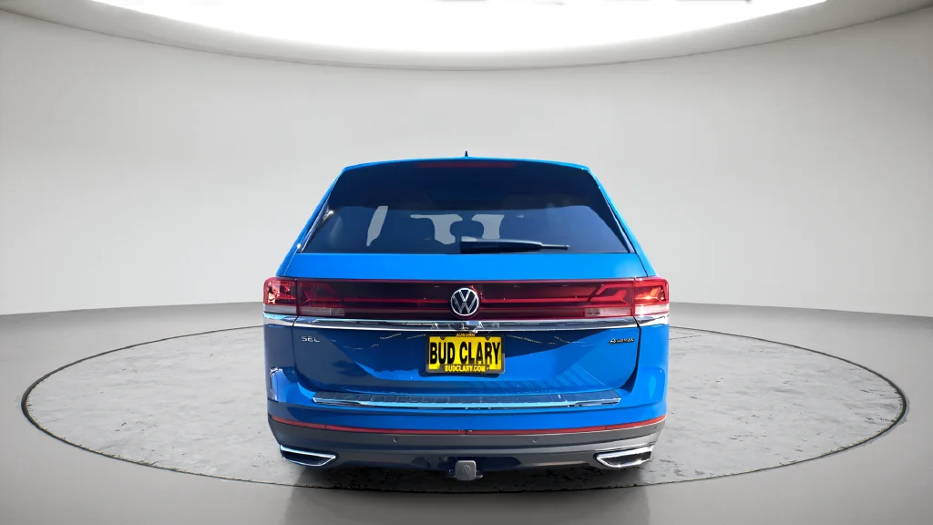 New 2026 Blue Volkswagen SEL image 7