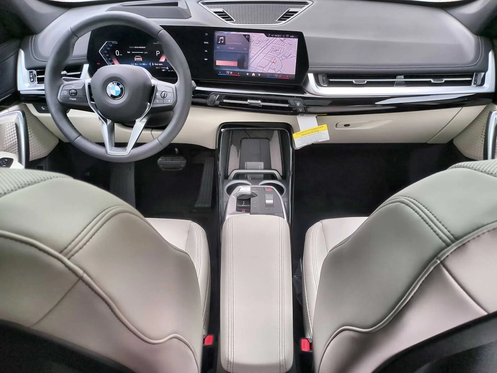 New 2026 Dune Grey Metallic BMW xDrive28i image 15