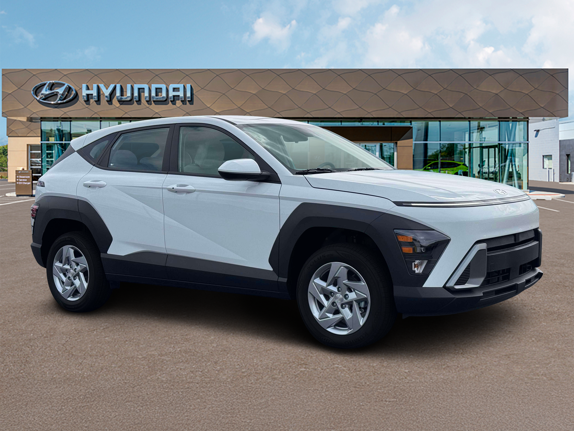 New 2027 White Hyundai SE AWD image 10