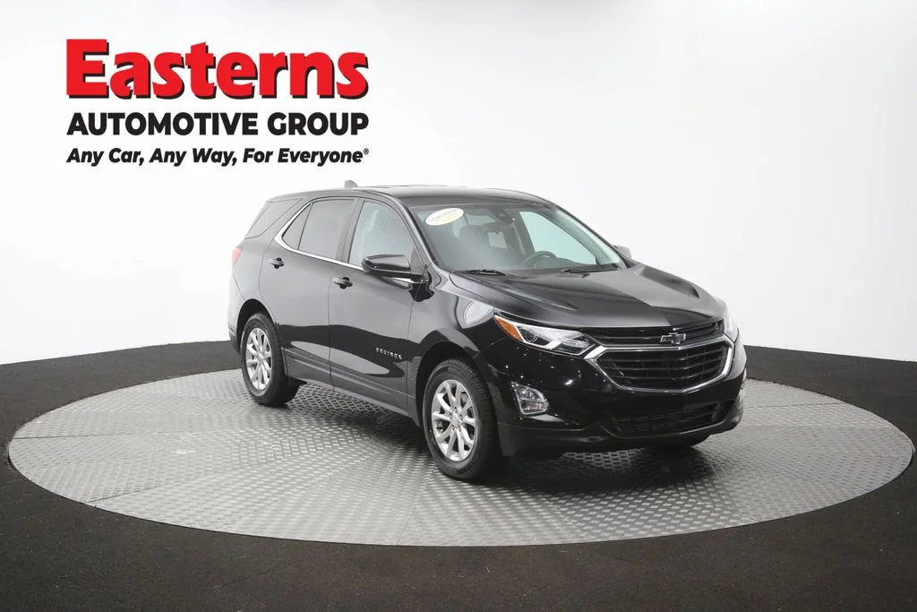 Used 2021 Black Chevrolet LT image 49