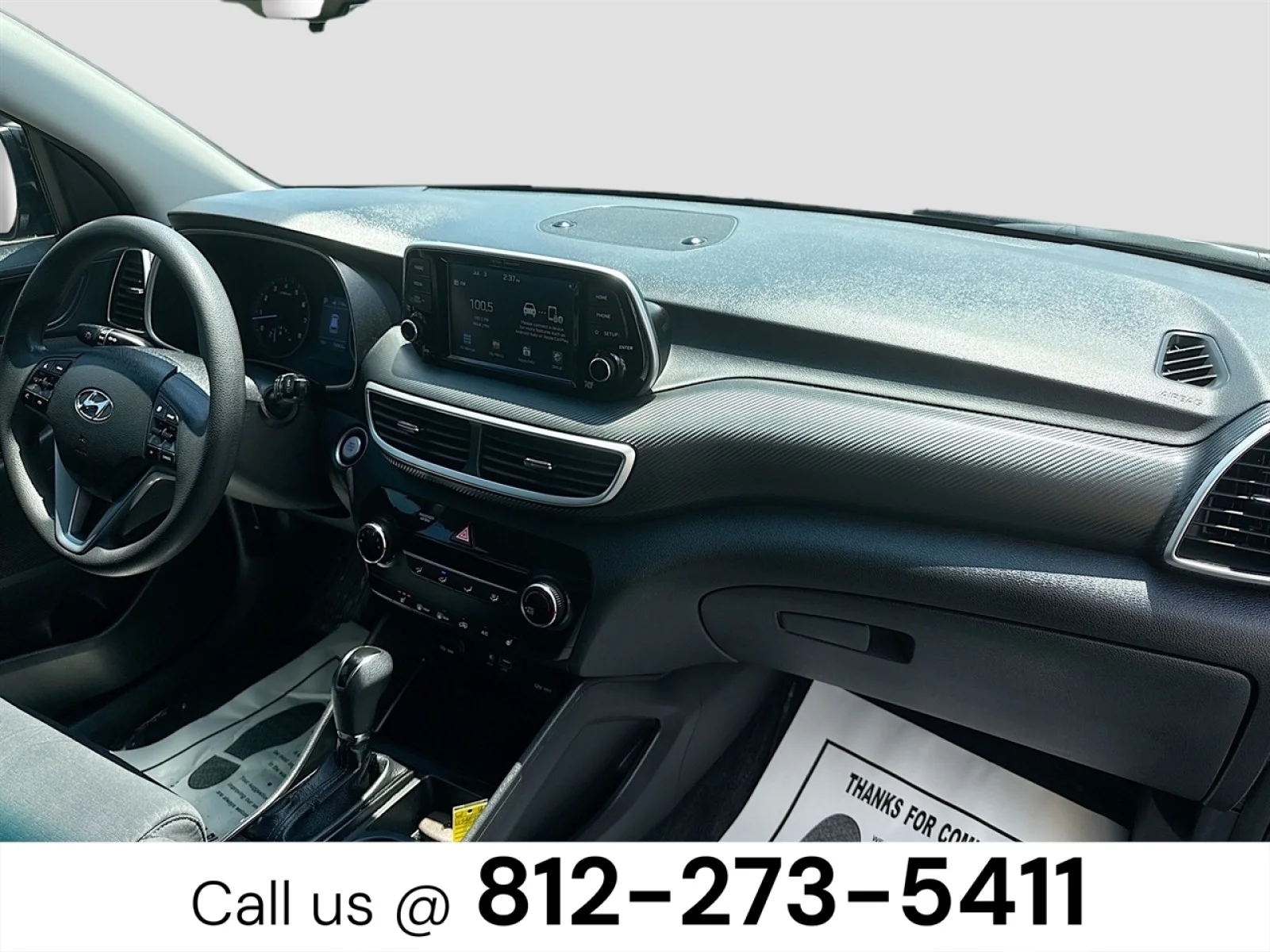 Used 2021 Black Hyundai Value image 26