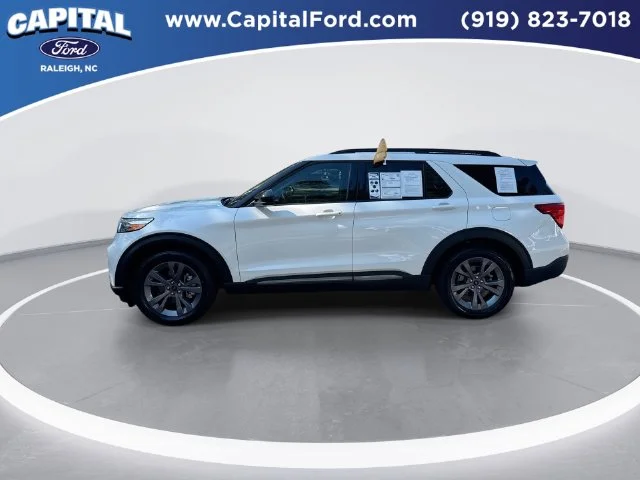 Used 2024 White Ford XLT image 5