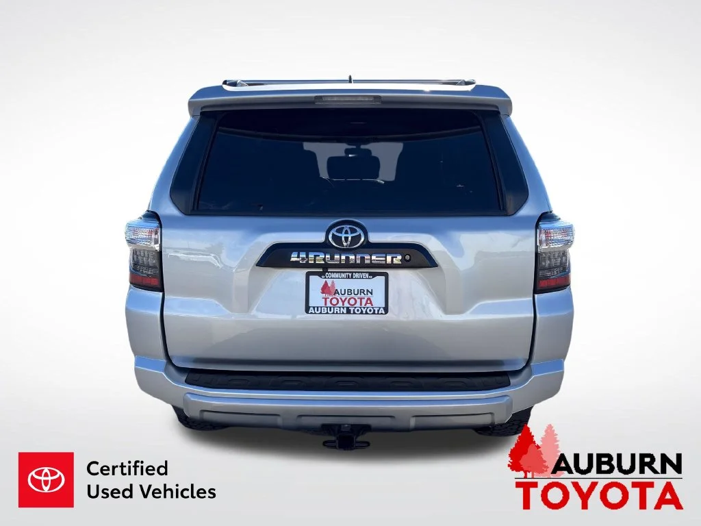 Certified Used 2019 Classic Silver Metallic Toyota TRD Off-Road image 7