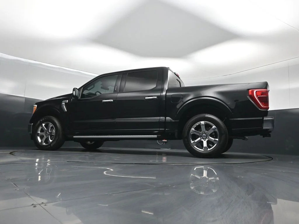 Used 2023 Black Ford XLT image 50