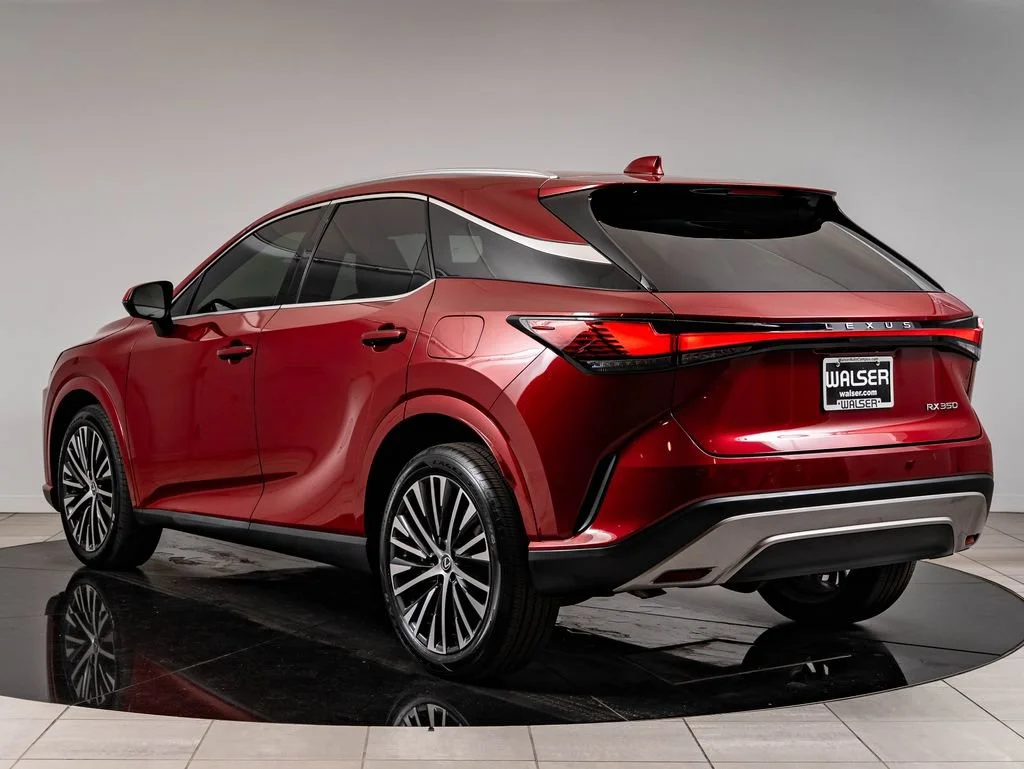 Used 2023 Matador Red Mica Lexus 350 Premium+ image 6