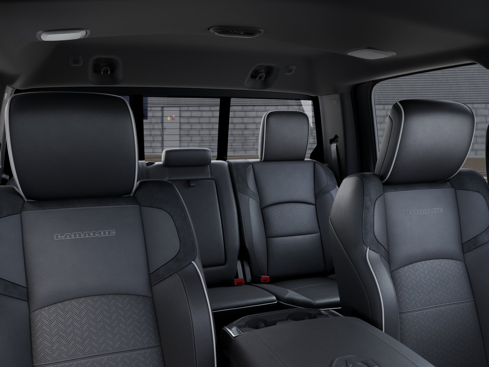 New 2026 Diamond Black Crystal Pearlcoat RAM TRADESMAN image 26
