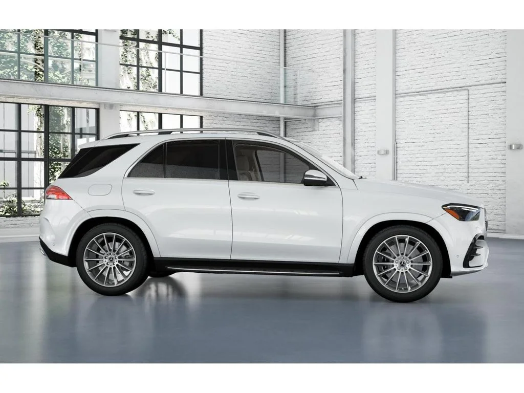 New 2026 MANUFAKTUR Moonlight White Metallic Mercedes-Benz GLE 450 image 15
