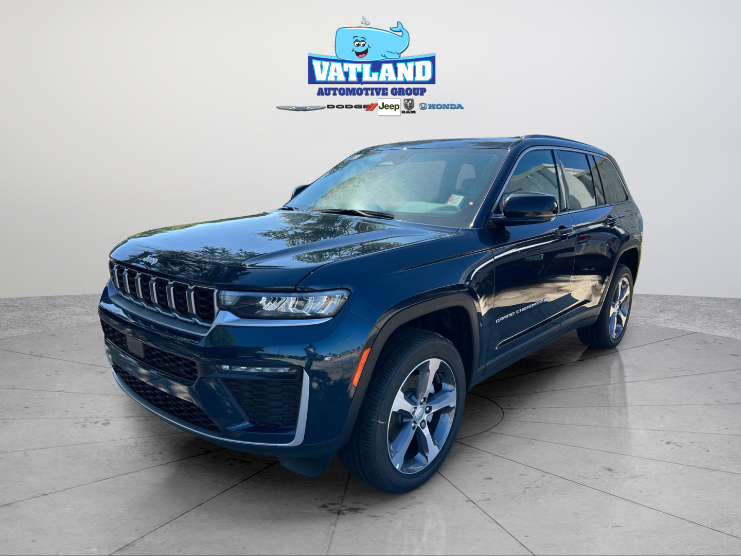 New 2026 Fathom Blue Pearl-Coat Exterior Paint Jeep Limited image 19