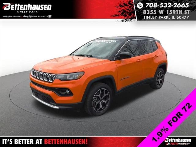 2026 Jeep Compass Limited