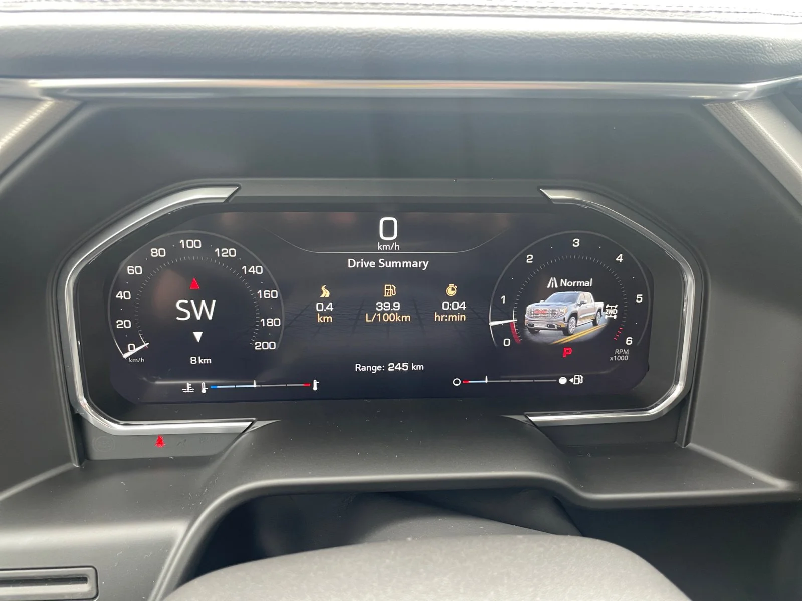 New 2026 Glacier White Tricoat GMC Denali image 22