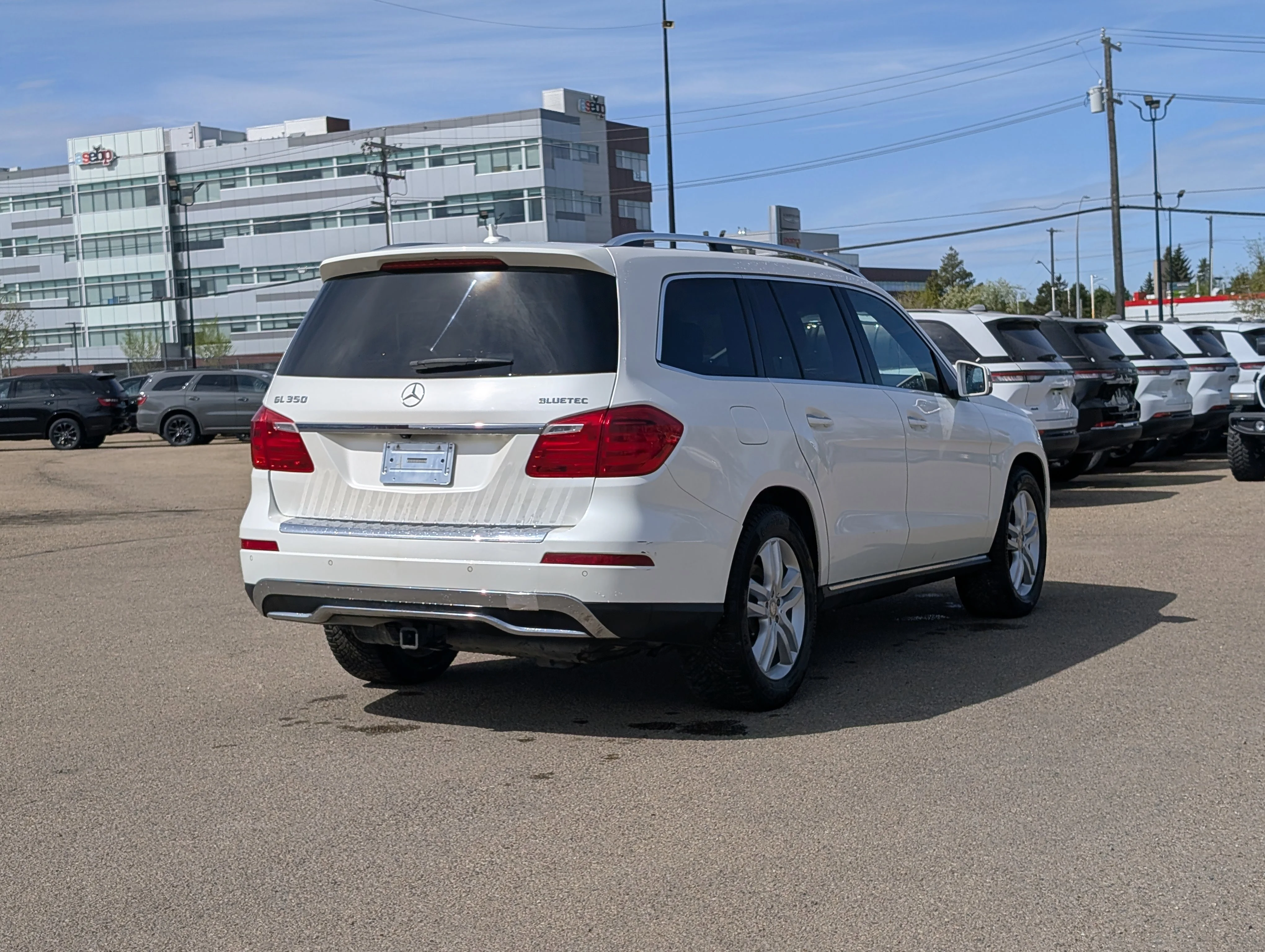 Used 2013 White Mercedes-Benz GL 350 BlueTEC image 7