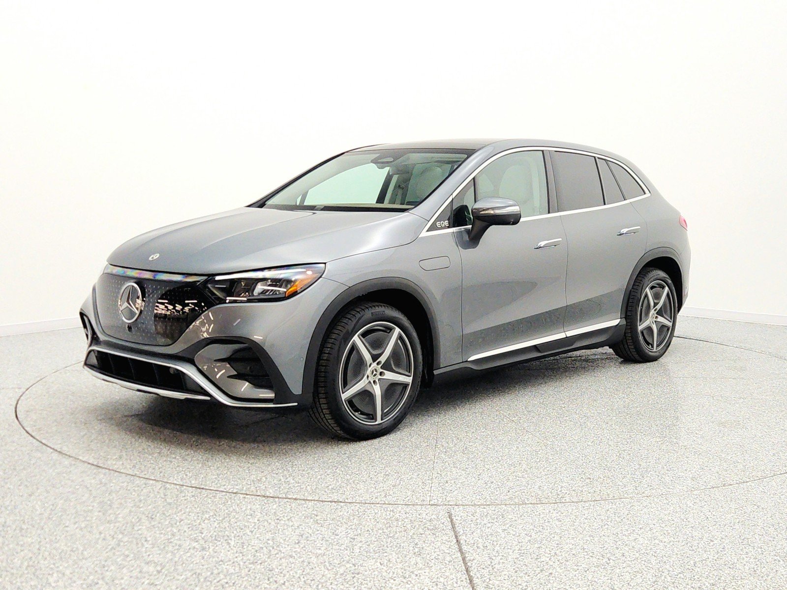 Used 2023 Selenite Grey Metallic Mercedes-Benz EQE 350+ SUV image 1