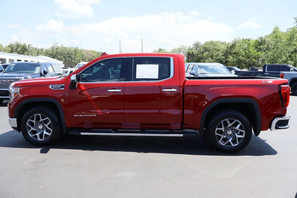 Used 2020 Red GMC SLT image 6