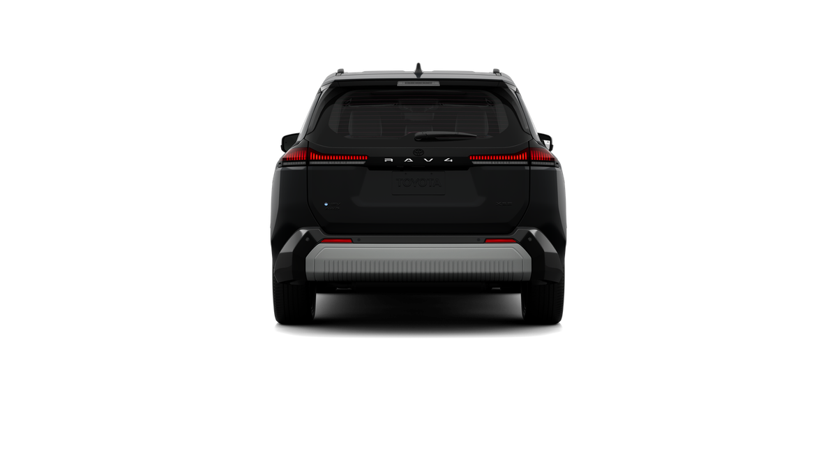 New 2026 Midnight Black Metallic Toyota XSE image 8