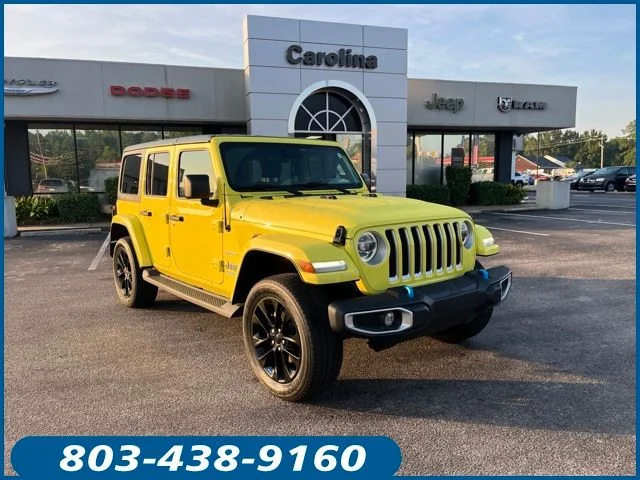 2022 Jeep Wrangler Unlimited Sahara 4xe