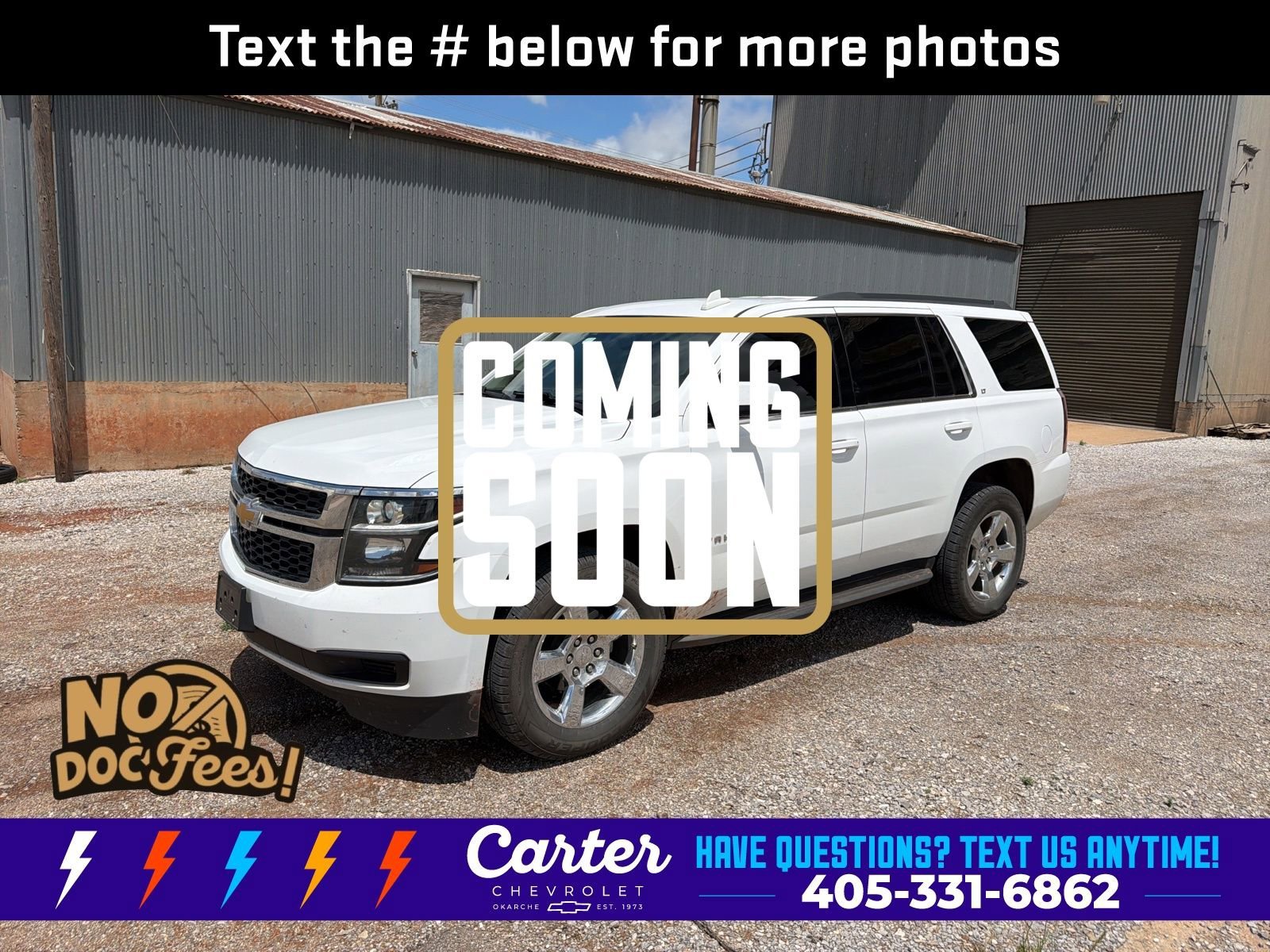 2017 Chevrolet Tahoe 4WD LT's photo