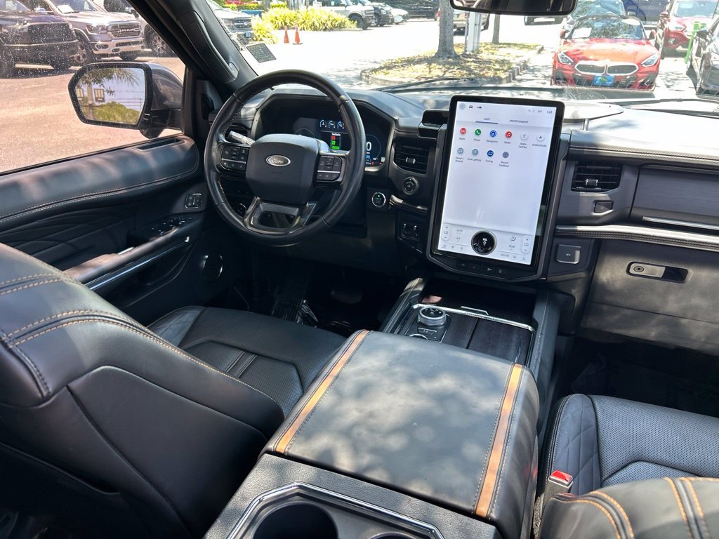 Used 2023 Black Ford Platinum image 10