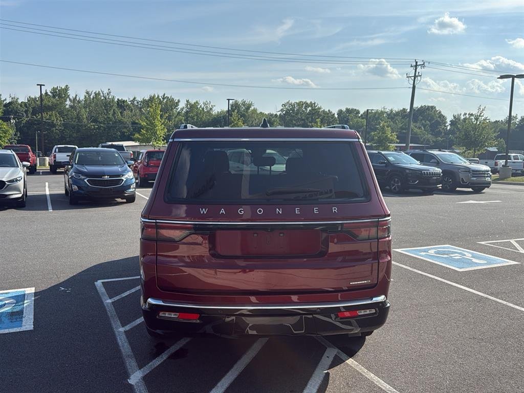 Used 2024 Velvet Red Pearlcoat Jeep Series II image 7