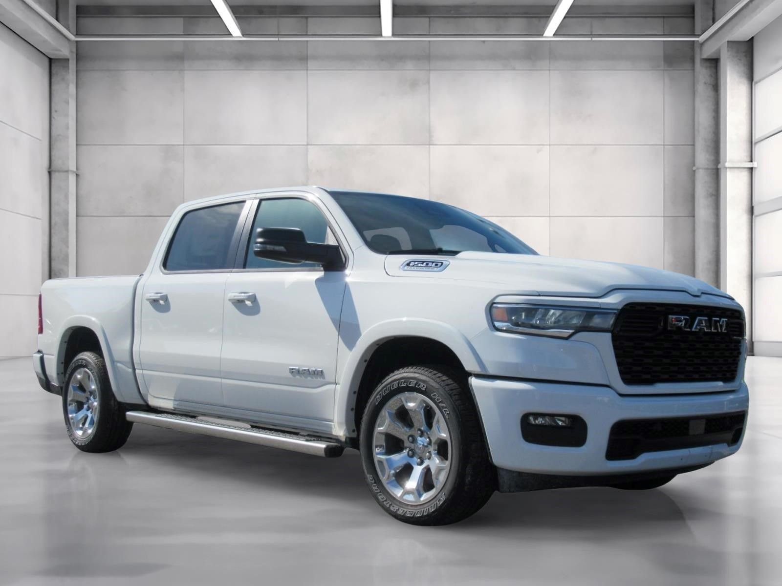 New 2026 Bright White Clearcoat RAM Big Horn/Lone Star image 1