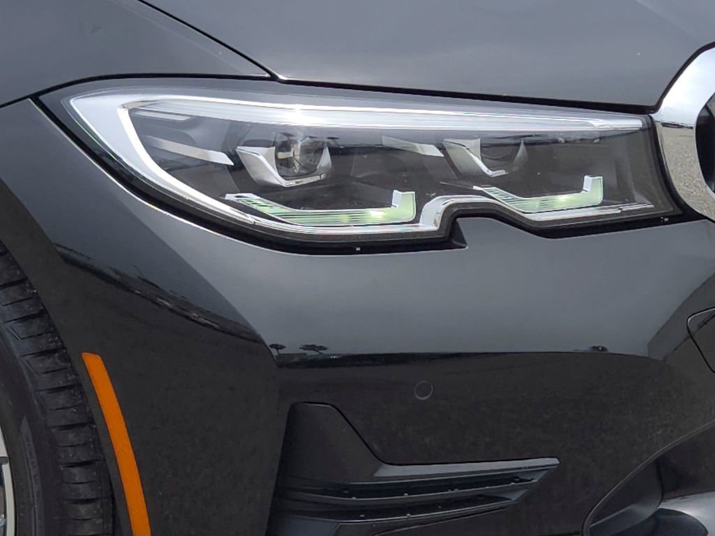 Used 2021 Jet Black BMW 330i image 6