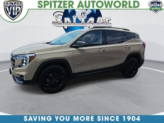 Used 2022 Desert Sand Metallic GMC AT4 image 6