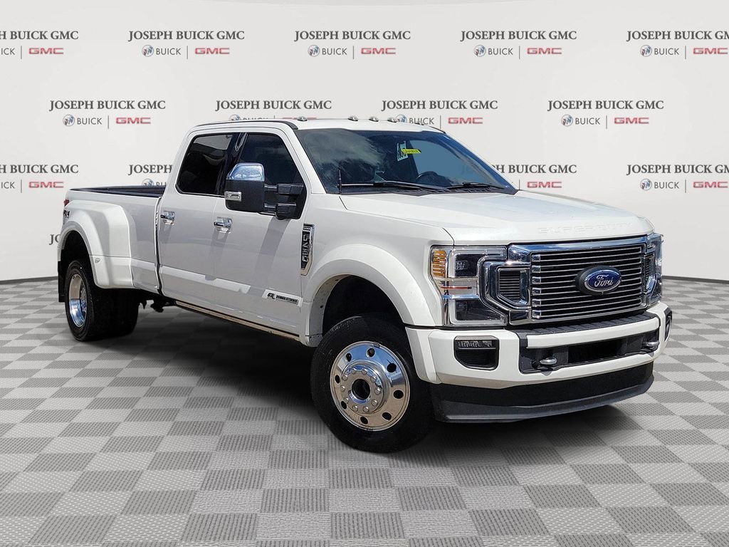 2021 Ford F-450 Platinum 4x4 Crew Cab 8' Box DRW's photo