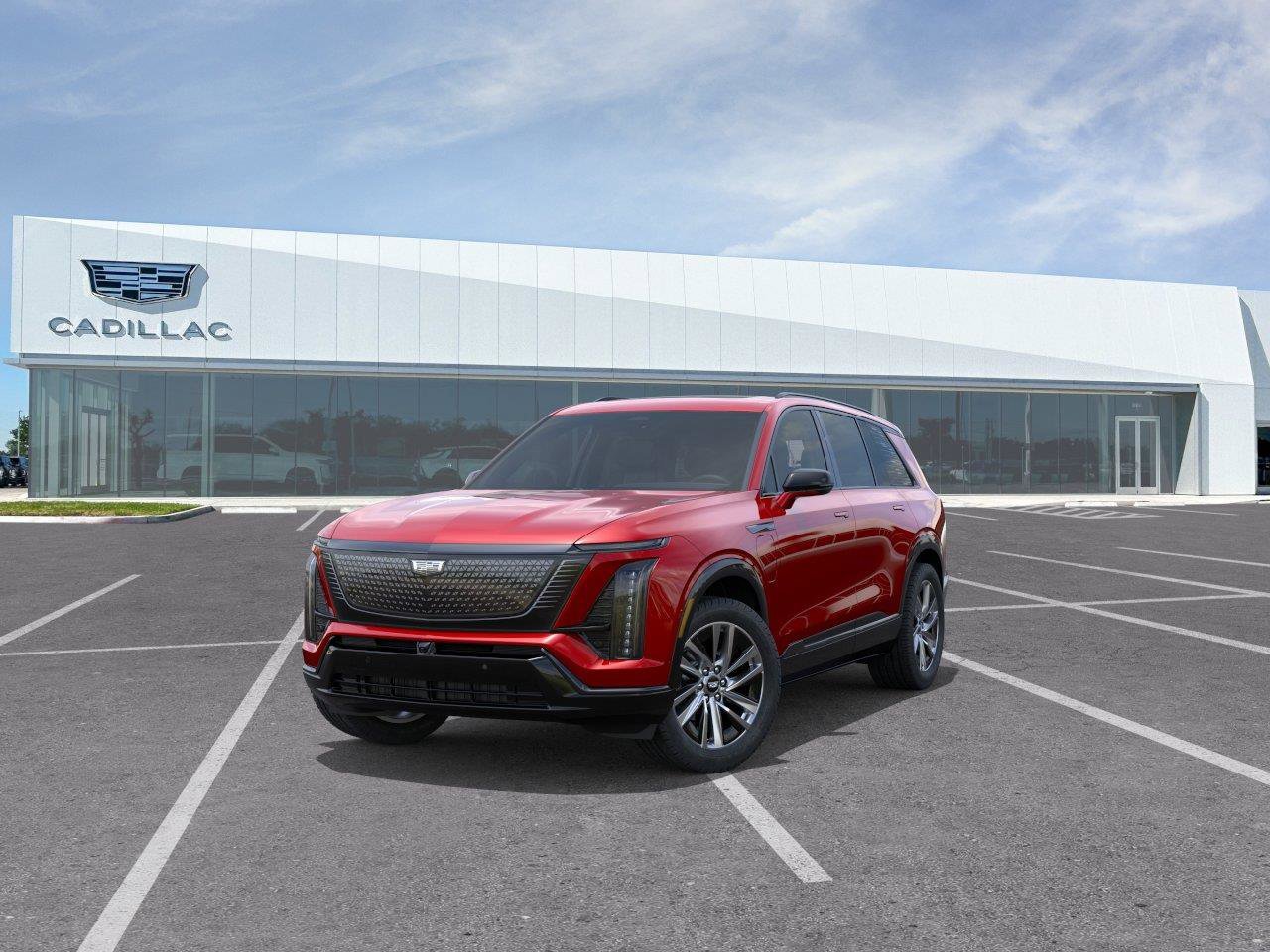 New 2026 Radiant Red Tintcoat Cadillac Sport image 8