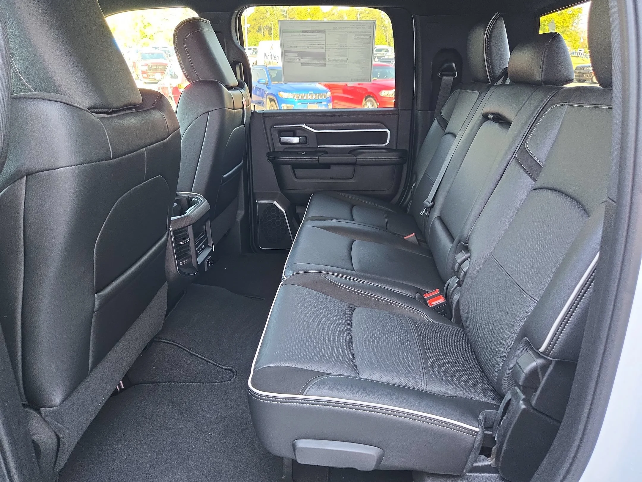 New 2026 Bright White Clearcoat Ram Laramie image 40