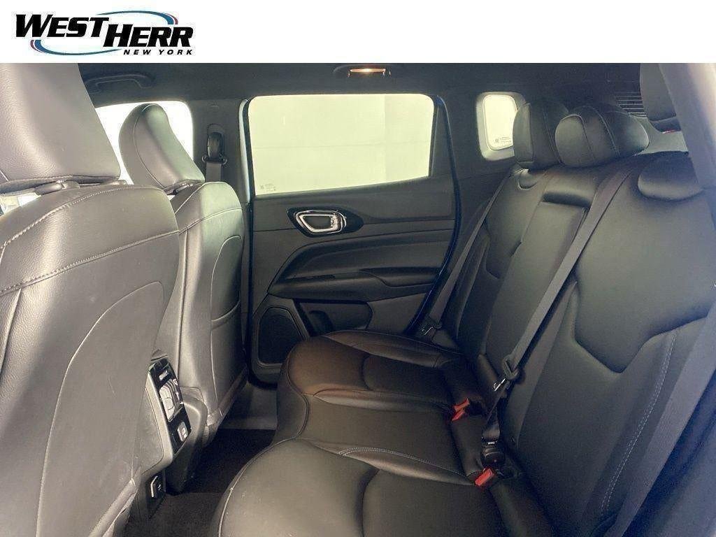 Used 2026 Hydro Blue Pearlcoat Jeep Limited Altitude image 48