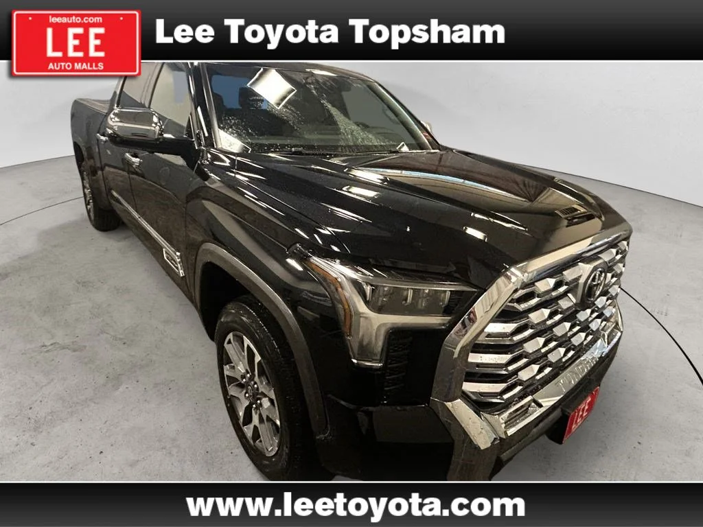 New 2026 Black Toyota 1794 Edition image 7