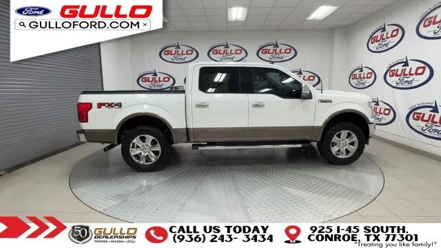 Certified Used 2020 White Ford Lariat image 9