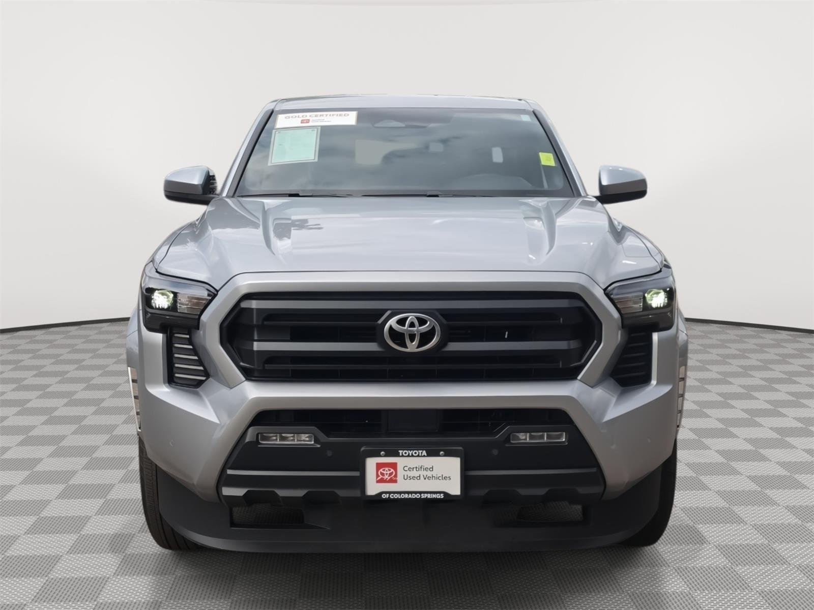 Certified Used 2025 Celestial Silver Metallic Toyota SR5 image 2