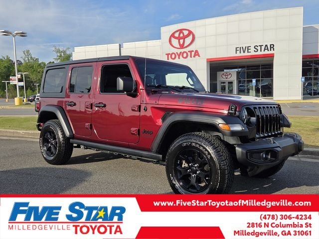 2021 Jeep Wrangler Unlimited