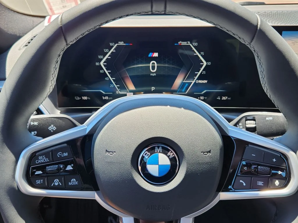 New 2026 Vegas Red Metallic BMW xDrive40 image 12