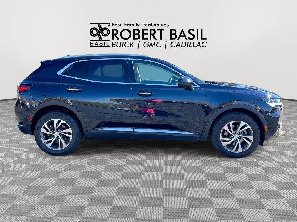 Used 2021 Blue Buick Essence image 9