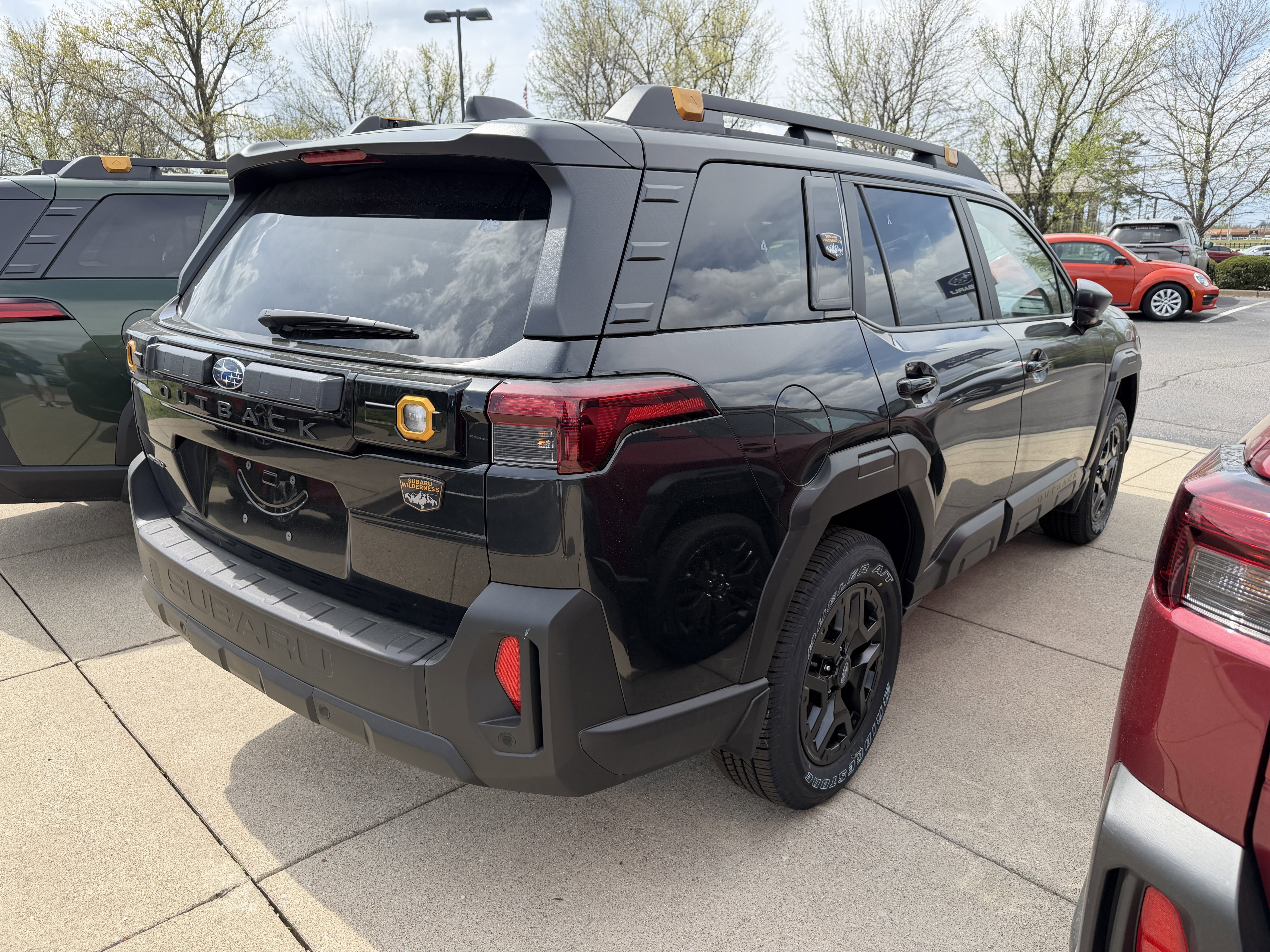New 2026 CRYSTAL BLACK SILICA Subaru Wilderness image 7
