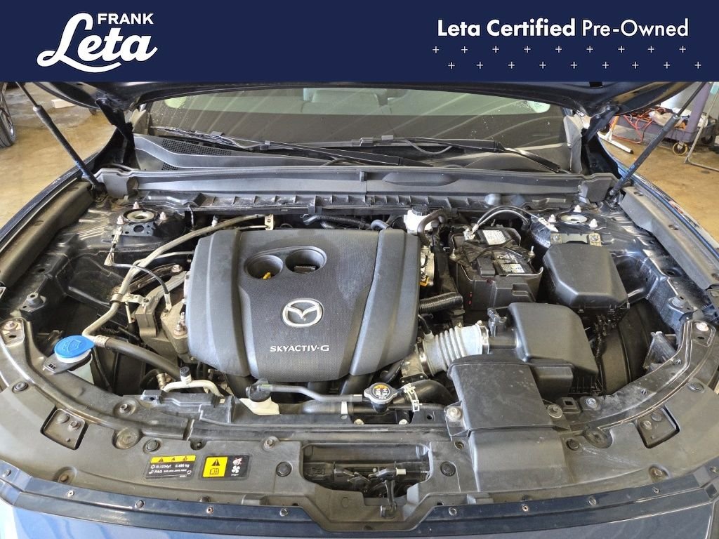 Used 2024 Ingot Blue Metallic Mazda  image 24