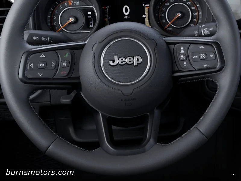 New 2026 Black Clear-Coat Exterior Paint Jeep Texas Trail image 19