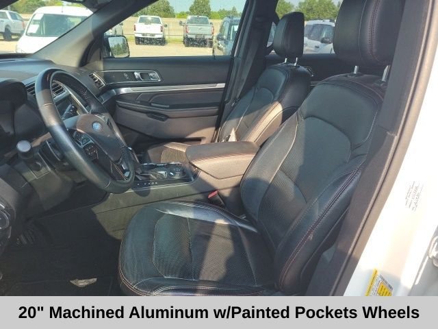 Used 2019 White Ford Sport image 15