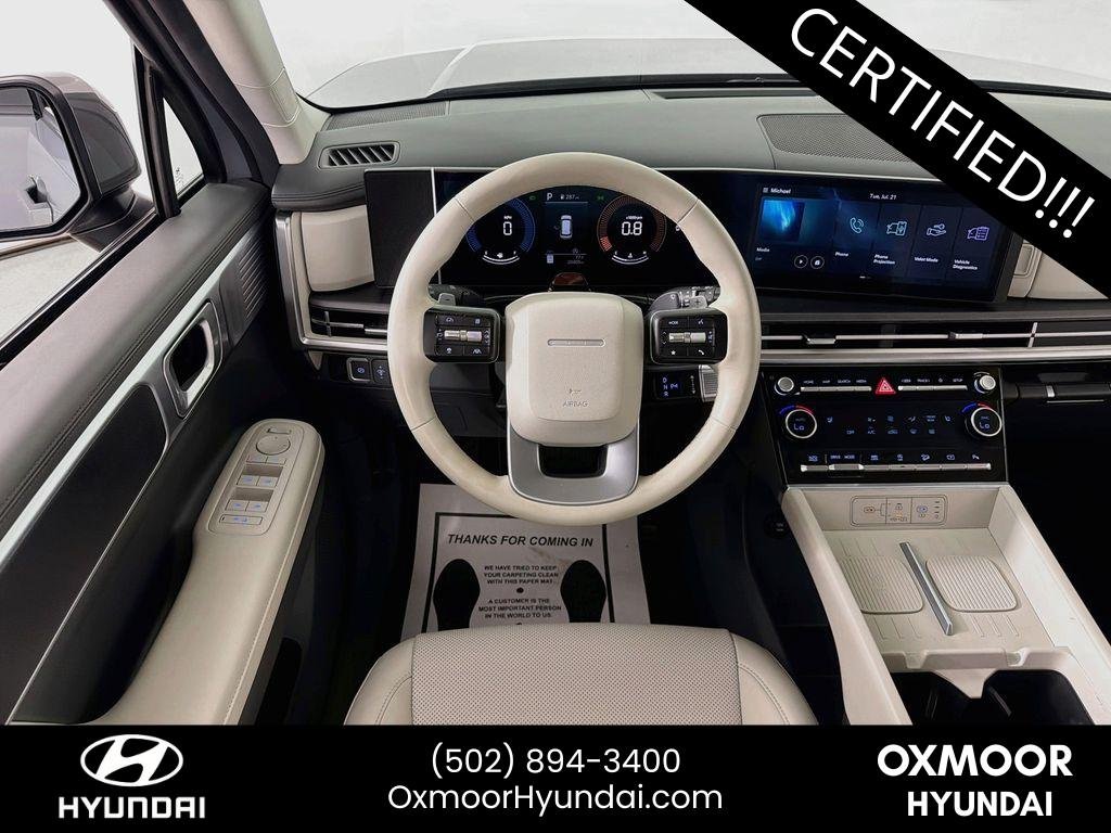 Used 2024 Hampton Gray Hyundai SEL image 22