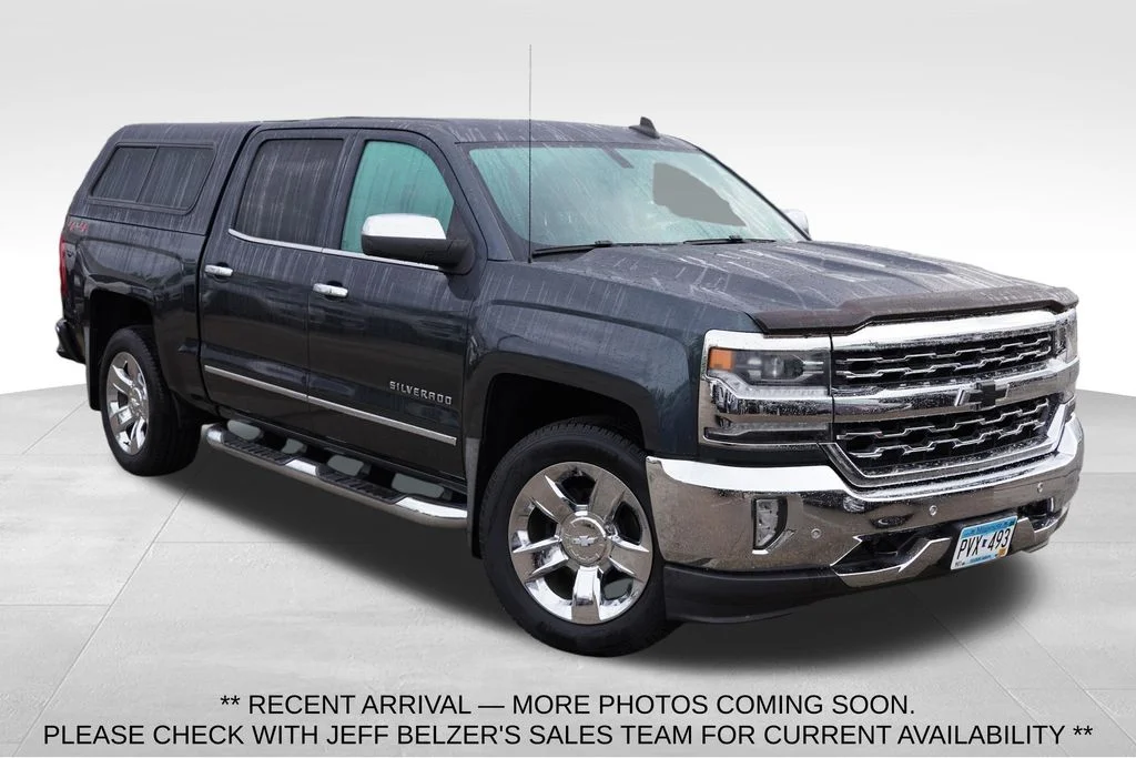 2018 Chevrolet Silverado 1500 LTZ 4X4 Crew Cab Short Box's photo
