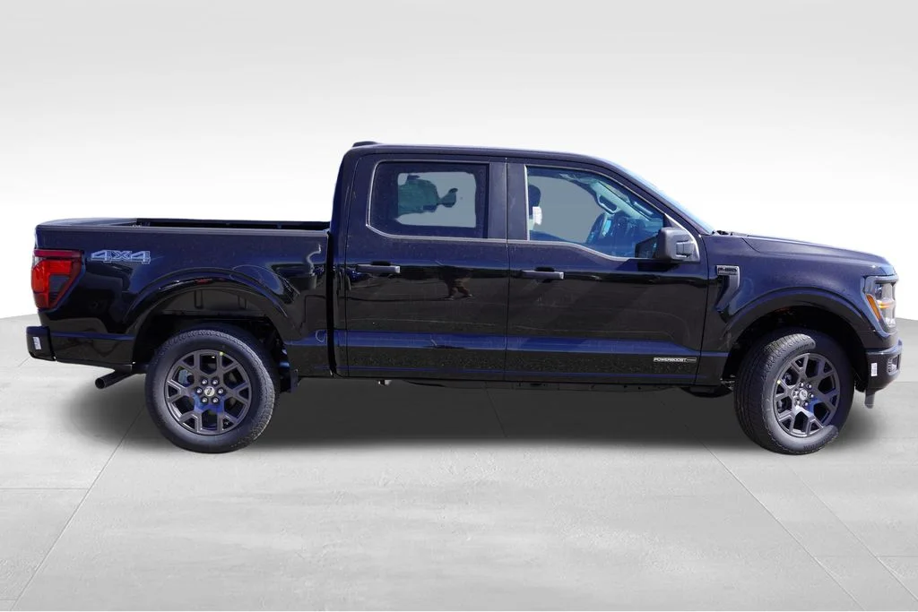 New 2026 Black Ford STX image 2
