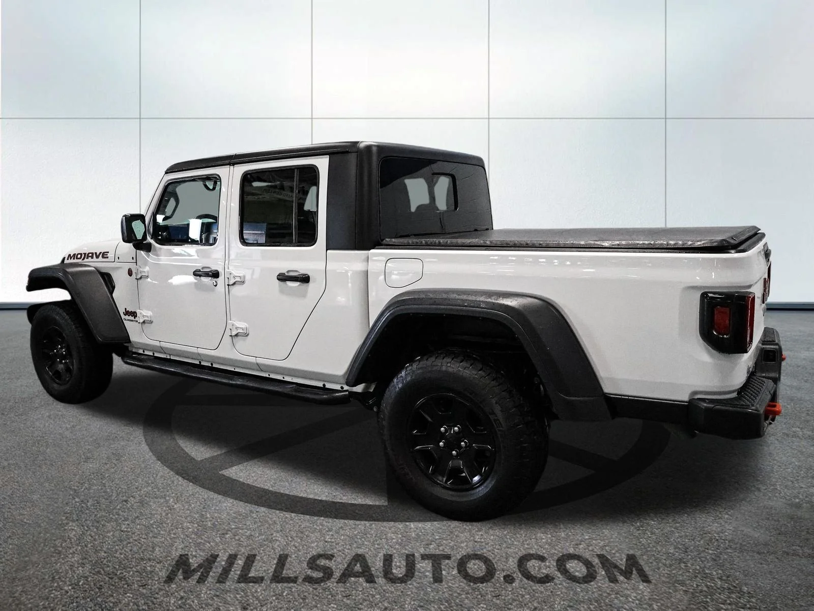 Certified Used 2021 Bright White Clearcoat Jeep Mojave image 4