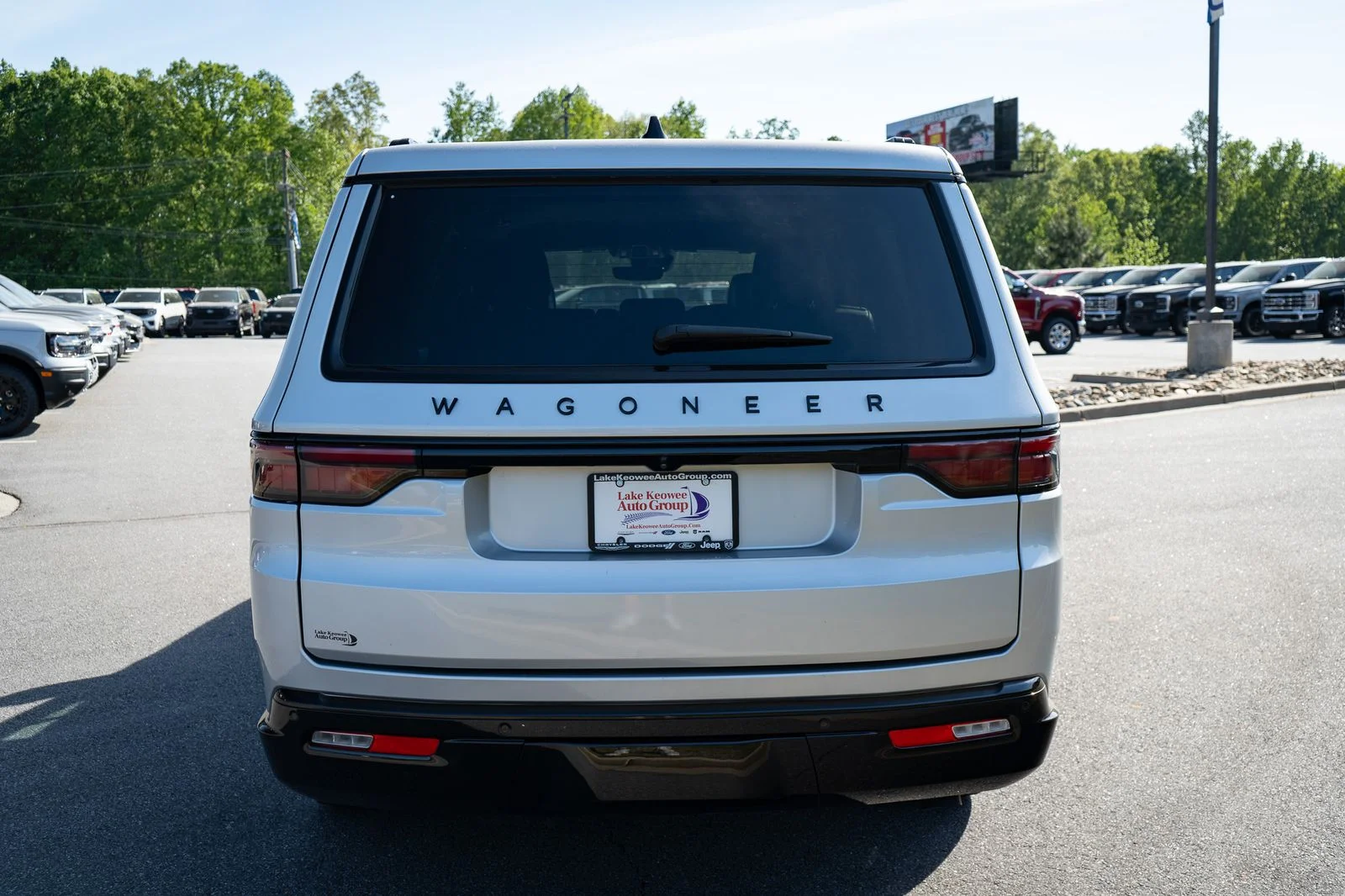 Used 2025 Silver Jeep Series II image 8