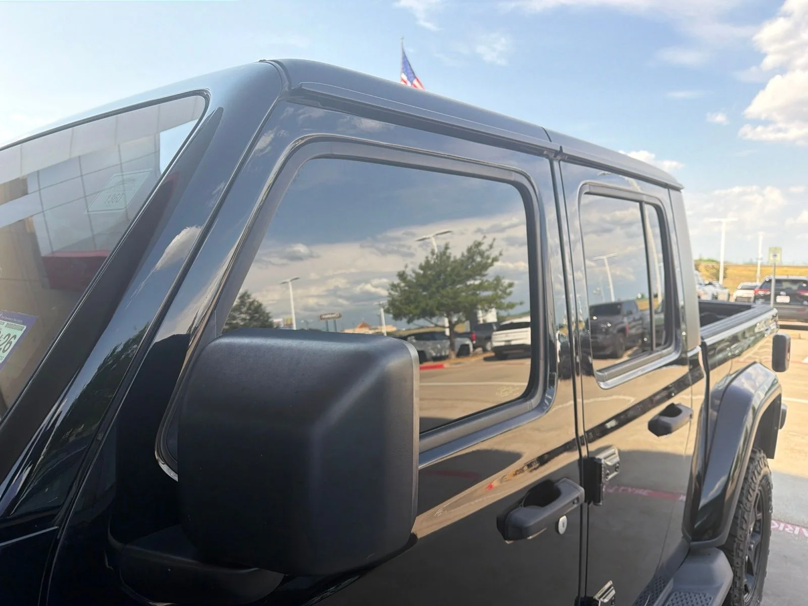 Used 2022 Black Jeep Sport image 6