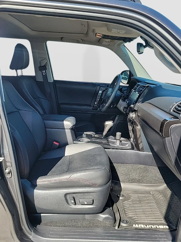 Used 2021 Gray Toyota TRD Off-Road Premium image 16