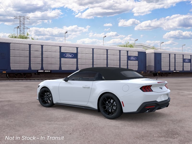 New 2026 Oxford White Ford EcoBoost® Convertible image 12