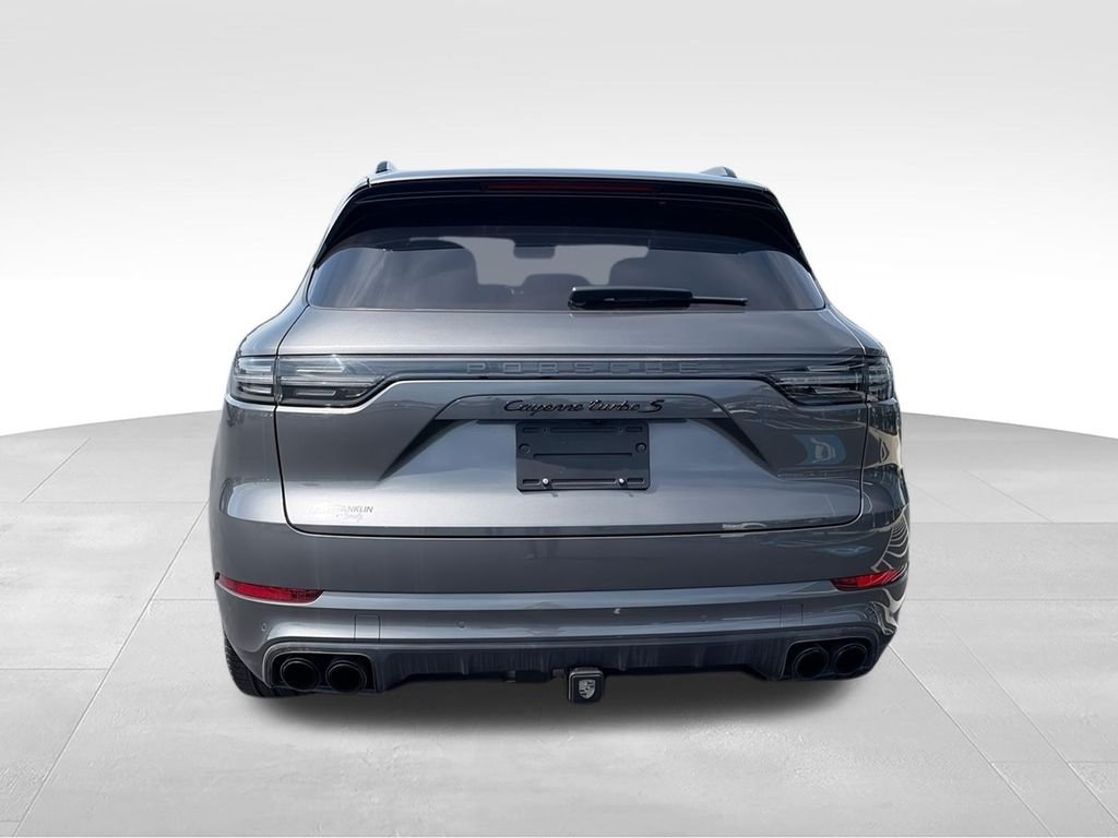 Used 2021 Gray Porsche Turbo S image 7