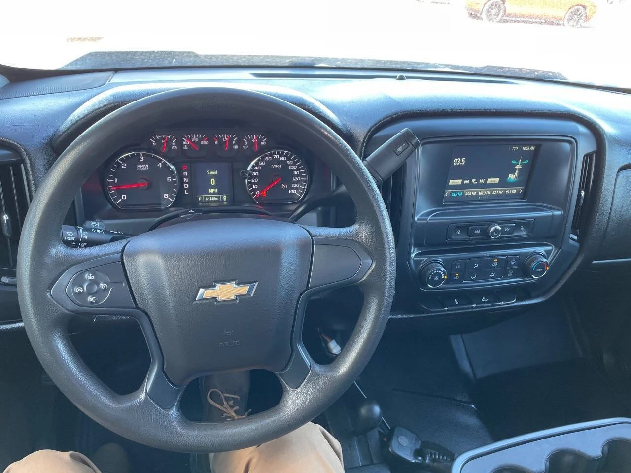 Used 2018 Summit White Chevrolet LS 4x4 2dr Regular Cab 8 ft. LB image 13
