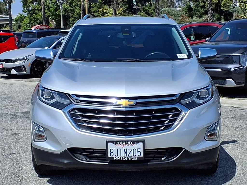 Used 2020 Silver Chevrolet Premier image 8